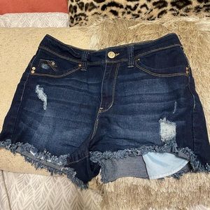 Women’s jean shorts